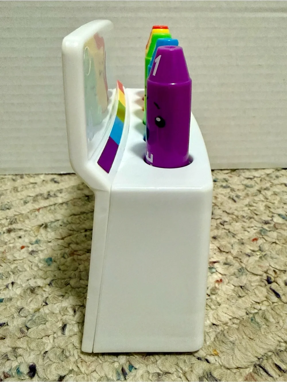Fisher Price Laugh & Learn Colorful Mood Crayons Set - tested